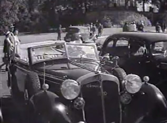 1937 Horch 853 Sport Cabriolet [850]