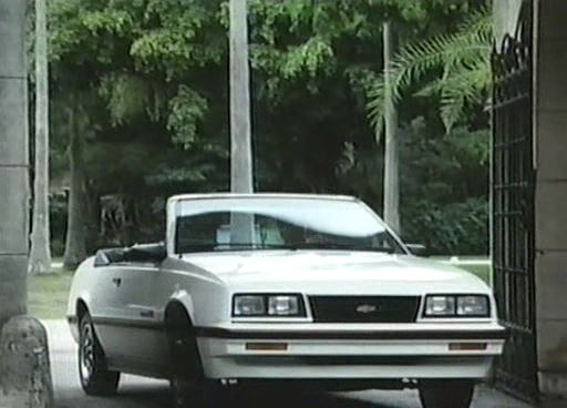 1986 Chevrolet Cavalier RS