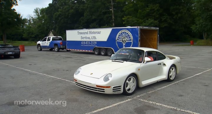 1986 Porsche 959