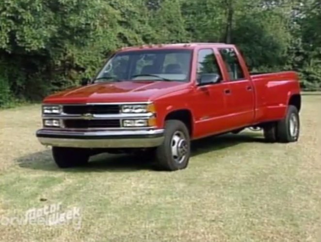 1995 Chevrolet C-3500 Crew Cab Big Dooley [GMT480]