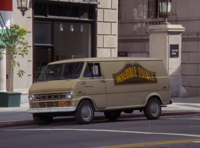 1971 Ford Econoline Super Van [E-200]