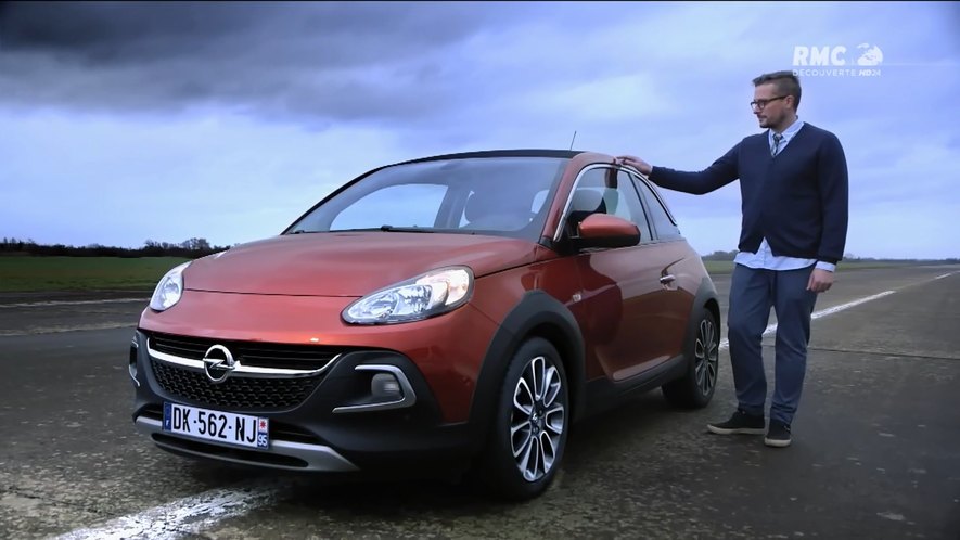 2015 Opel Adam Rocks