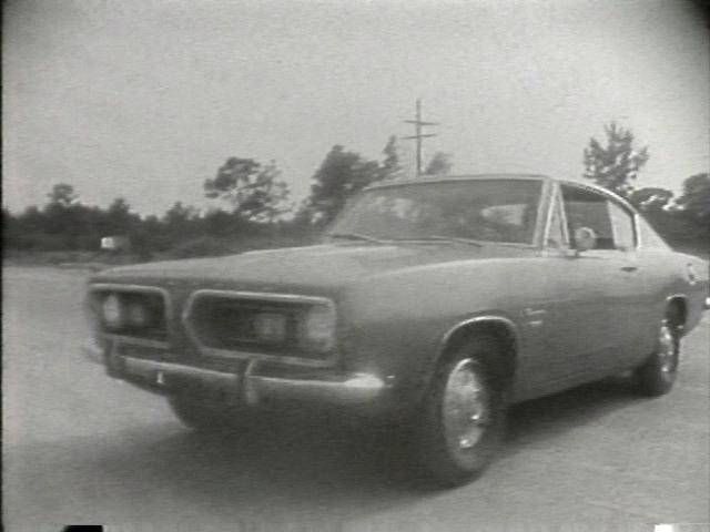 1968 Plymouth Barracuda