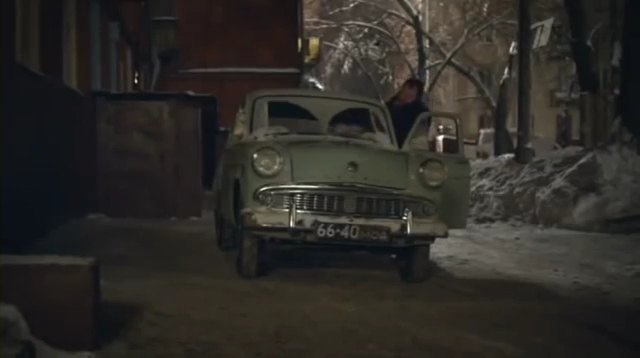 1960 Moskvitch 407