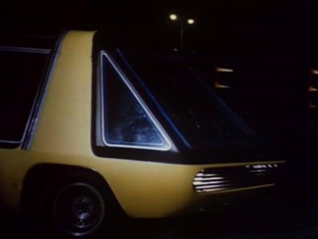 Barris Kustom Industries Supervan based on Dodge Sportsman
