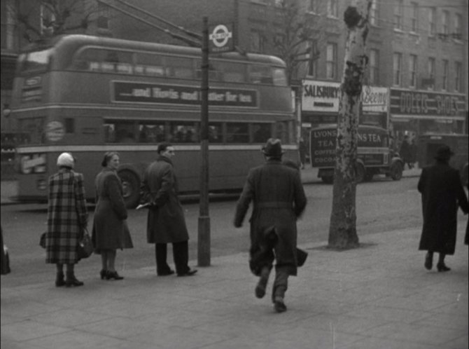 Leyland K1 Class H1 trolley bus