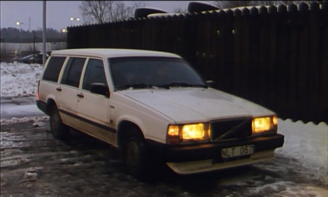 1988 Volvo 740 GL [745]