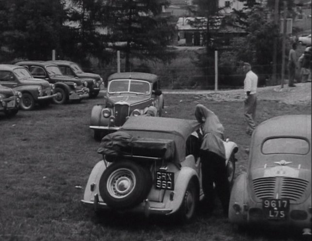 1951 Panhard Dyna [X]