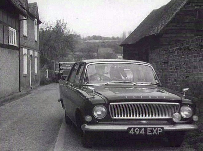 1962 Ford Zephyr 4 MkIII [211E]