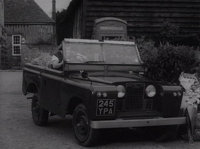 1962 Land-Rover 88'' Series IIa