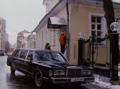 1985 Lincoln Town Car Stretched Limousine