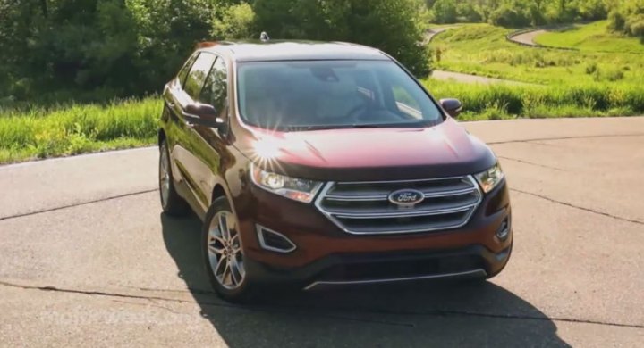 2015 Ford Edge Ecoboost Titanium [CD539N]