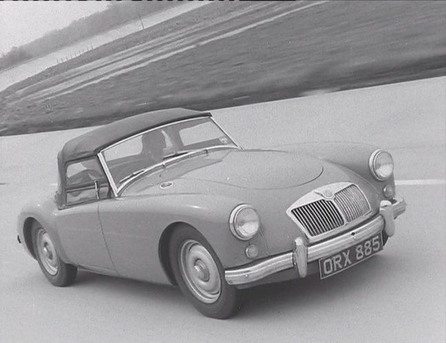 1958 MG A Twin Cam Roadster Pre-production [NDL/13/500]