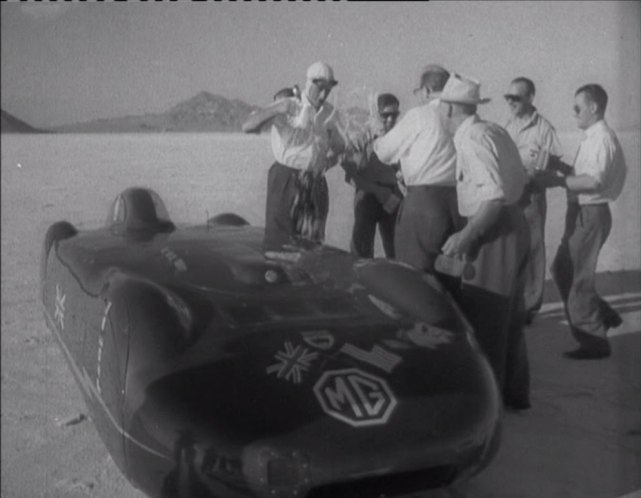 1951 MG EX 135 Land speed record car