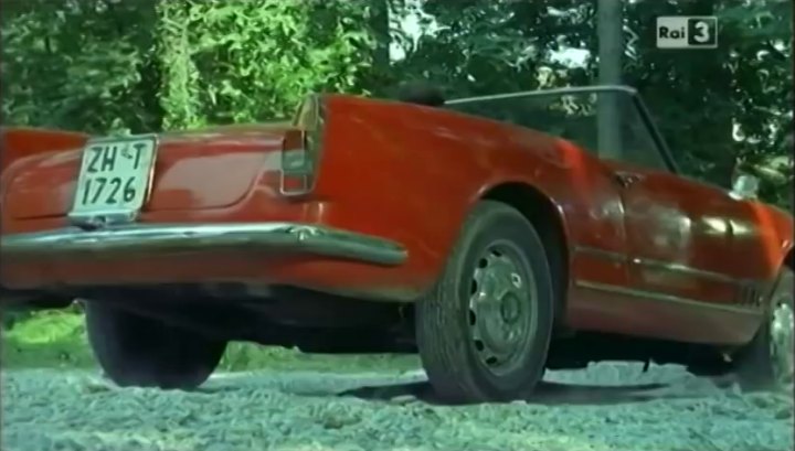 1958 Alfa Romeo 2000 Spider Touring [102.04]