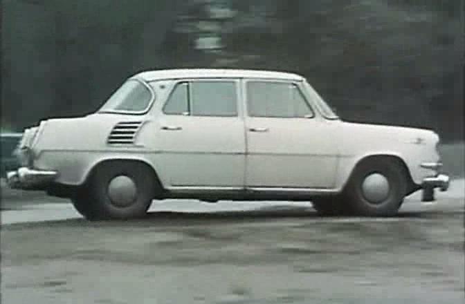 1965 Škoda 1000 MB [Typ 990]