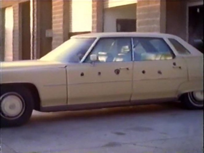 1975 Cadillac Sedan DeVille