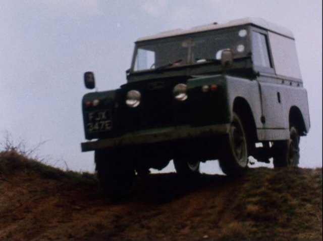 1967 Land-Rover 88'' Series IIa