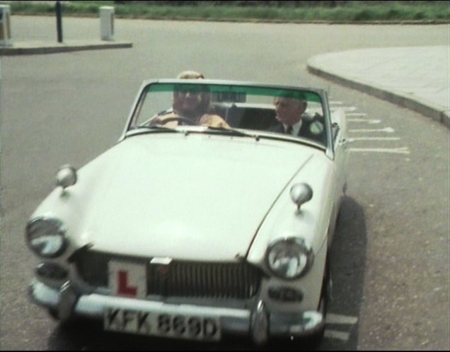 1966 MG Midget MkII