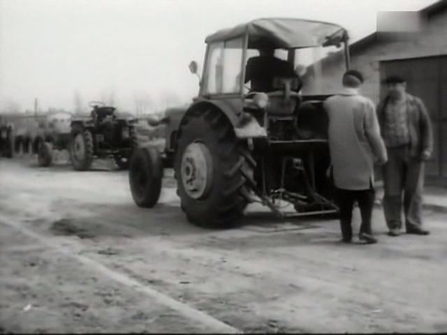 1960 Zetor Super 50