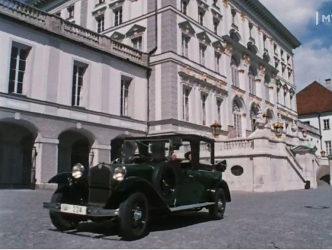 1926 Steyr Typ XII Taxi Landaulet