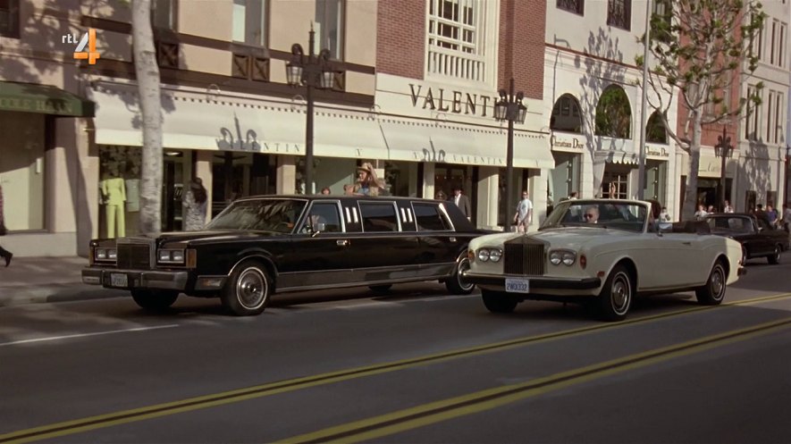 1989 Lincoln Town Car Stretched Limousine