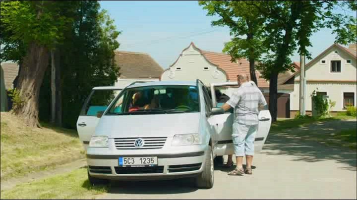 2001 Volkswagen Sharan 1.9 TDI I [Typ 7M]