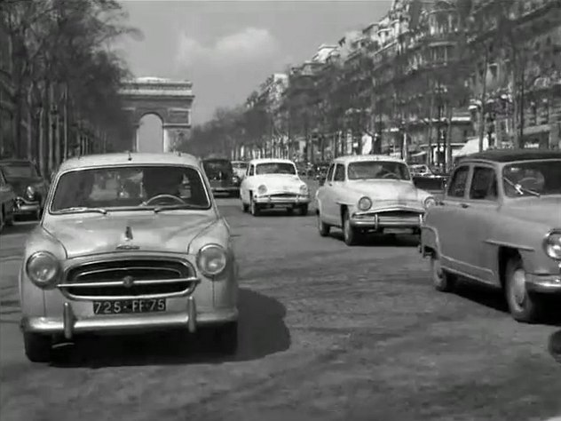 1956 Simca Aronde