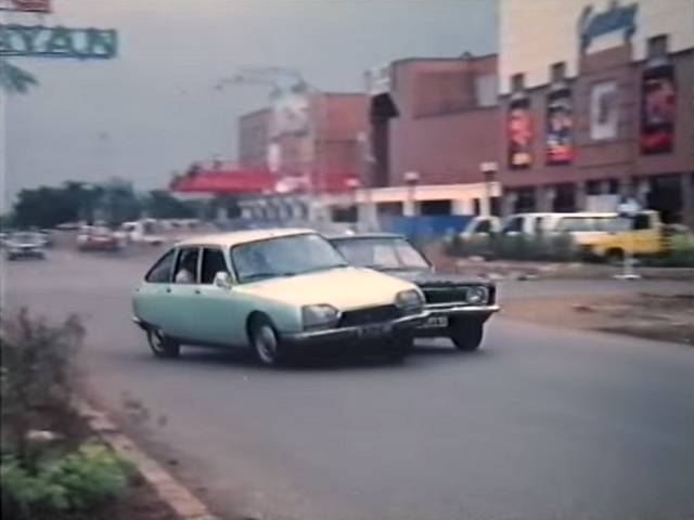 1973 Citroën GS Club Série 1