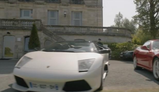 2007 Lamborghini Murciélago LP640 Roadster