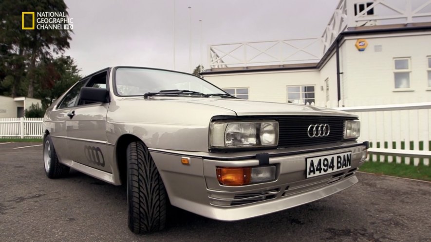 1984 Audi quattro B2 [Typ 85Q]