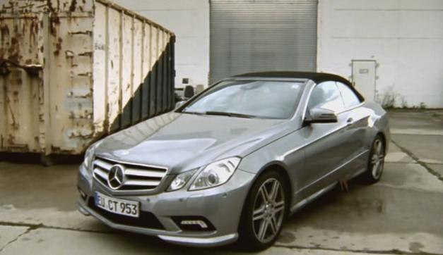 2010 Mercedes-Benz E 500 [A207]