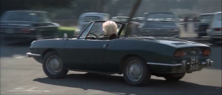 1968 Fiat 850 Sport Spider [100GS]