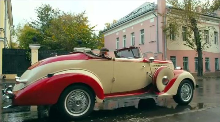 1936 Hudson Custom Eight Convertible [Series 65]