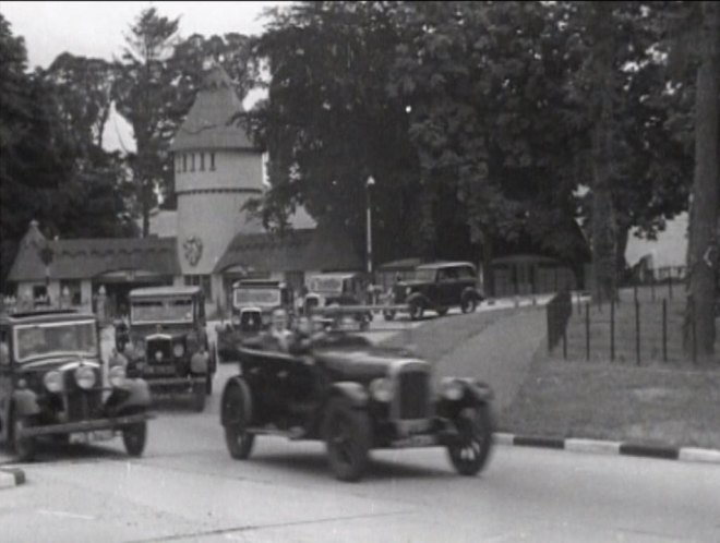 1927 Austin 12/4 Clifton Tourer