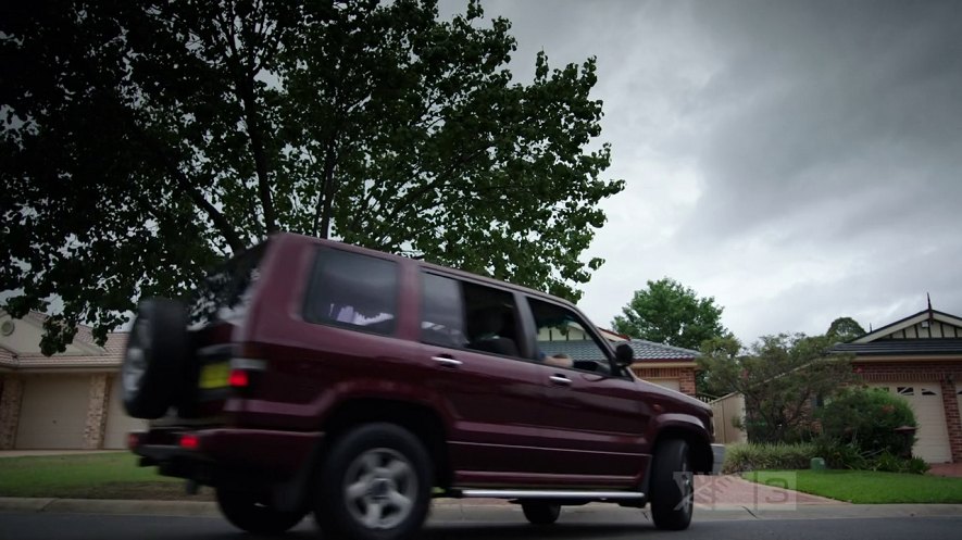 1995 Holden Jackaroo Series II [UBS]