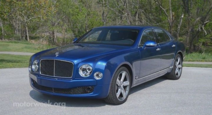 2016 Bentley Mulsanne Speed