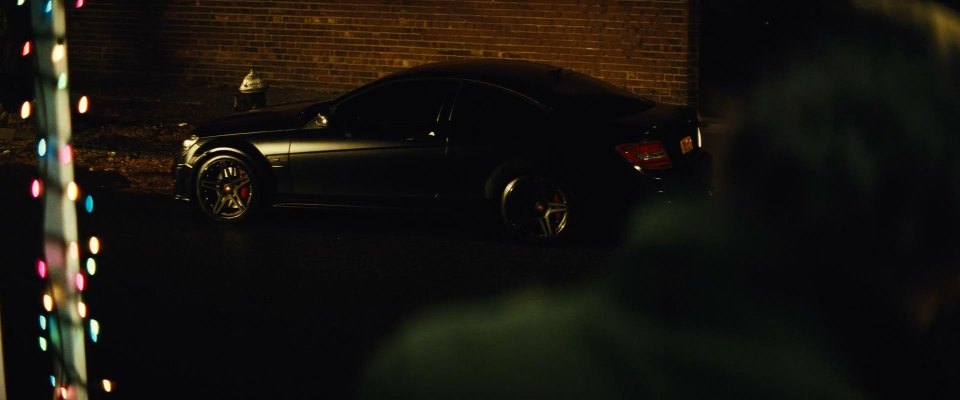 2012 Mercedes-Benz C 63 AMG Coupé [C204]