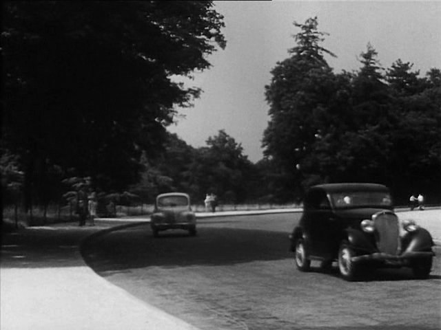 1935 Simca-Fiat 6CV Faux-Cabriolet