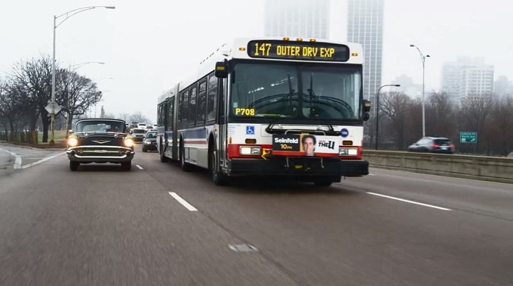 2009 New Flyer DE 60 LF Hybrid