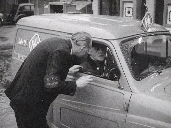 1955 Austin A30 Van RAC [AV4]