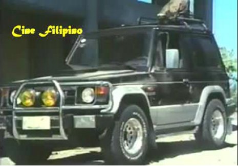 1989 Mitsubishi Pajero TD [L040]