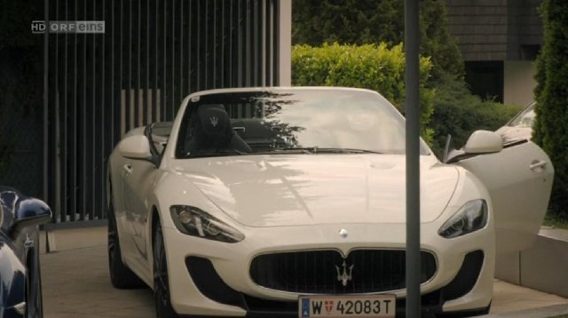 2012 Maserati GranCabrio MC [M145]