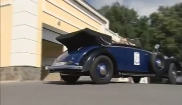 1937 Mercedes-Benz 320 Lang Cabriolet B [W142]