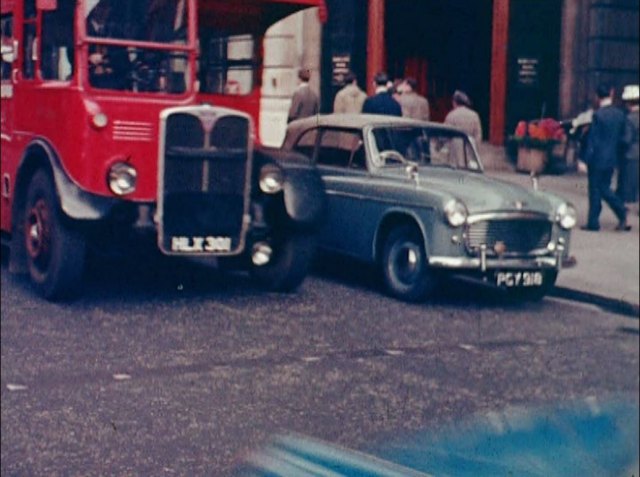 1954 Hillman Minx Phase VII Convertible