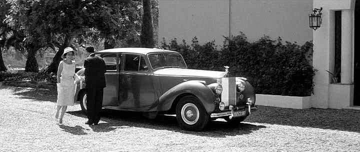 1955 Rolls-Royce Silver Dawn Standard Steel Saloon