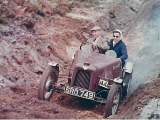 1954 Custom Made Trials car Austin-based