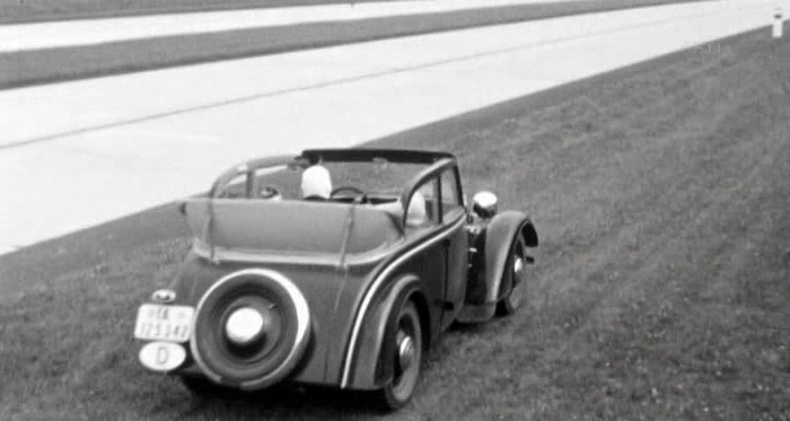 1937 DKW Reichsklasse Cabrio-Limousine [F7]