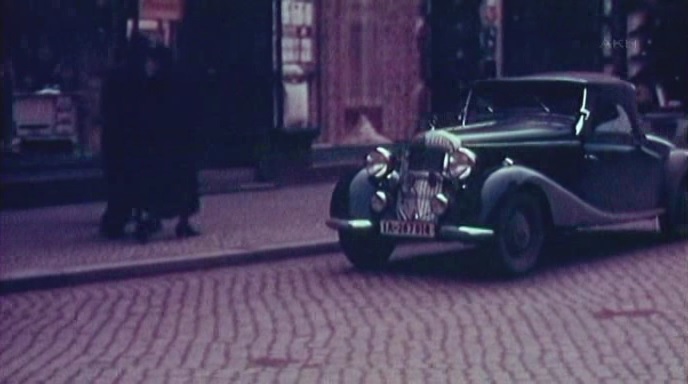 1939 Mercedes-Benz 170 V Roadster [W136]