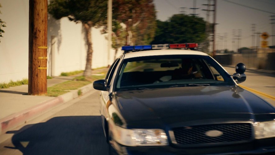 2001 Ford Crown Victoria Police Interceptor [P71]